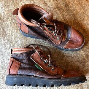 Courteney leather safari boots